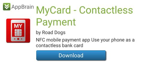 mycard contactless payment apk